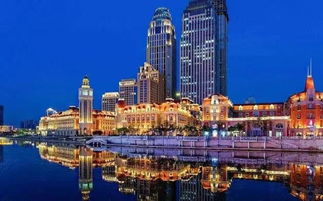 天津,一座淡雅又浪漫的城市