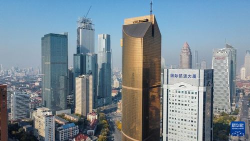 天津 航运特色楼宇助力区域经济高质量发展