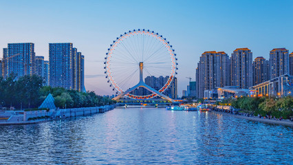 天津·海河夜景