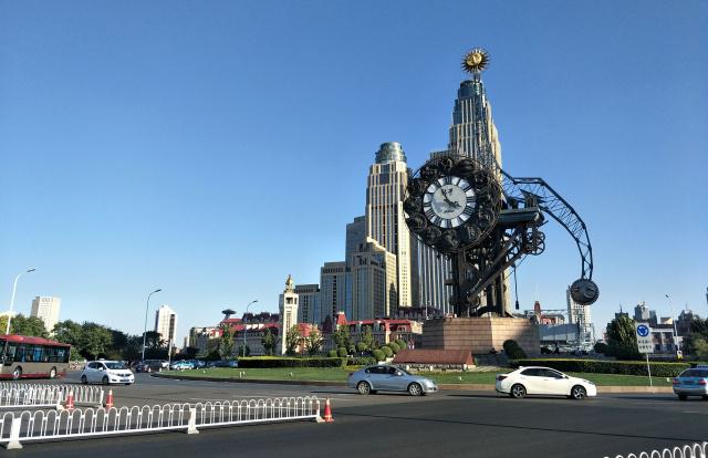 天津之美,特色建筑与桥,值得欣赏。