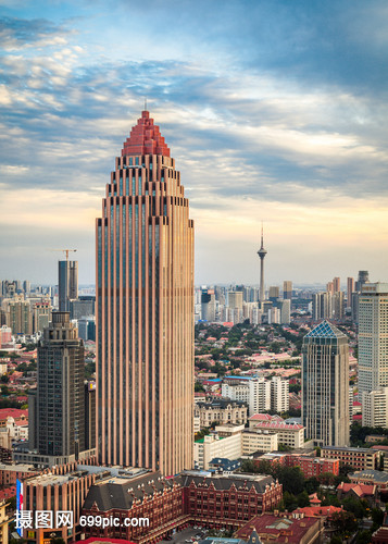 天津城市建筑风光
