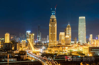 天津市夜景