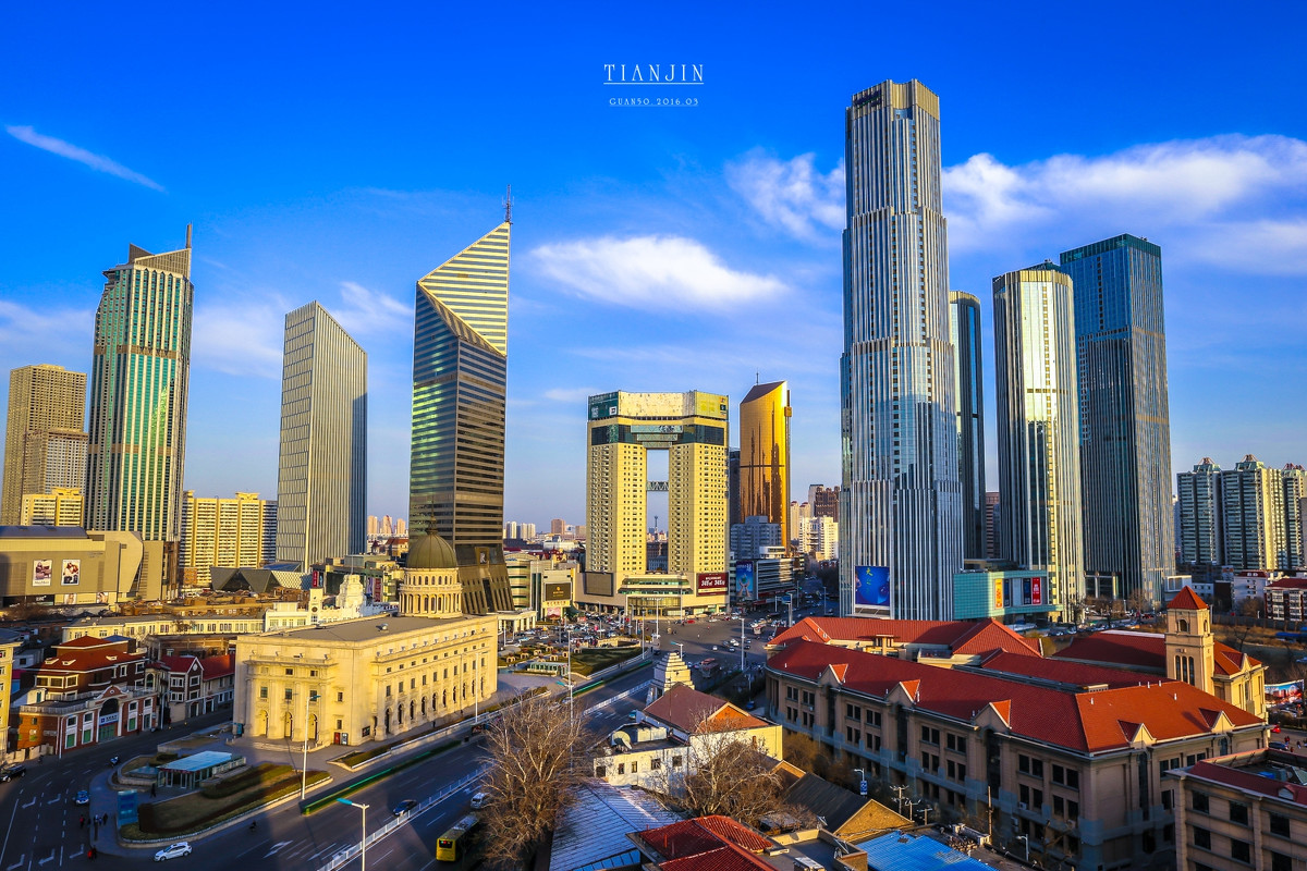 三月拍天津 - 城市, 色彩, 佳能, 天津, CAPA2016年5月“风景建筑篇"影赛征稿 - GUAN50 - 图虫摄影网