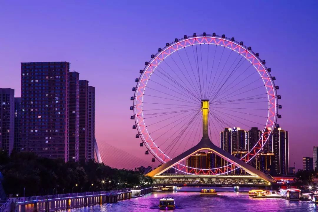 城事丨独家天津旅游手绘攻略新鲜出炉!网友:连天津人都想收藏它
