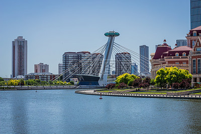天津风景津湾广场