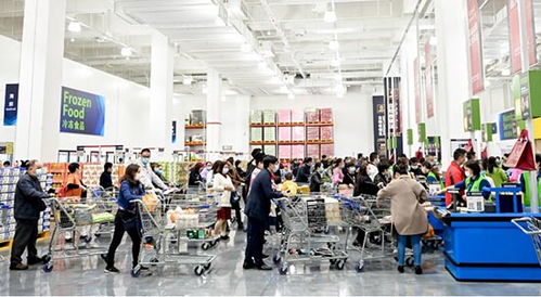 高品质和新奇特商品受欢迎 天津山姆成 宅家过年 风向标