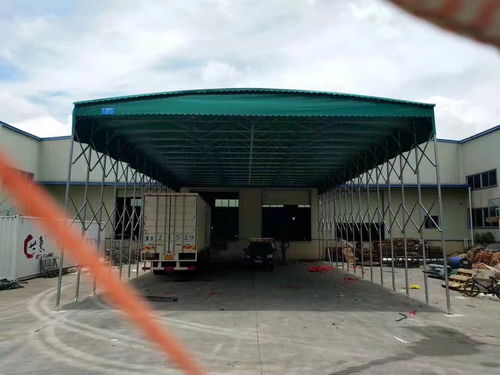 【天津河西推拉雨棚仓库帐篷活动蒸养罩帐篷大型帐篷膜结构棚】- 