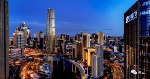 彩排视频流出 天津跨年城市灯光秀,不看后悔一年