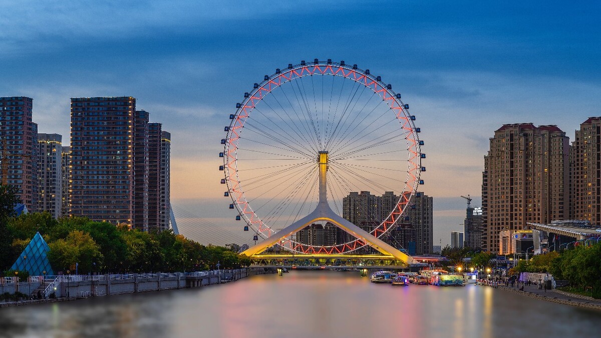 天津游玩景点,市区_大山谷图库